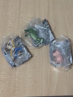 토이 스토리 캡슐 토이 3종 세트