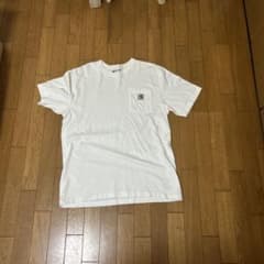 Carhartt ルーズフィット ポケットTシャツ ホワイト Mサイズのサムネイル