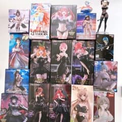 プライズフィギュアまとめ売り　18個セット 美少女 プライズフィギュア 18点set - メルカリ