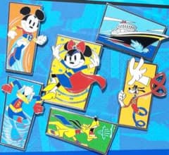 ディズニークルーズ限定 デスティニー限定 ピンセット ミッキー ミニー 