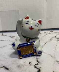 昭和レトロ デッドストック 招き猫の貯金箱 置物 | Shop at Mercari