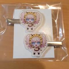 東武動物公園 ダンガンロンパ 江ノ島盾子 A賞 アクリルヘアクリップ 2