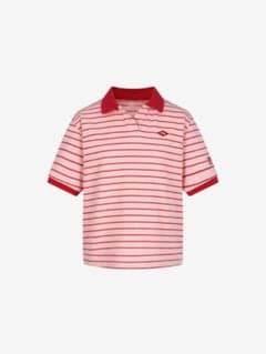 【韓国限定】FILA 24SS セミクロップドポロシャツのサムネイル