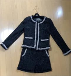 最終値下げ❤︎エミリアウィズ❤︎ツイードセットアップのサムネイル