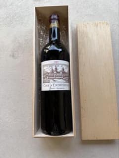 Chateau Cos d'Estournel 2007 木箱入り Chateau Cos d'Estournel 2007 木箱入り - メルカリ