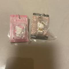 ハローキティ ミニチュアフィギュア 2種セットのサムネイル