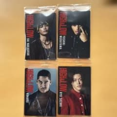 HIGH&LOW カードのサムネイル