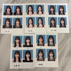 seju 証明写真 14枚レア一種　すべてセット seju 証明写真5枚セット | Mercari