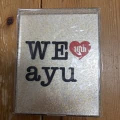 【未開封】浜崎あゆみ 10周年ツアー グッズ スタンドミラー 鏡 2008年のサムネイル