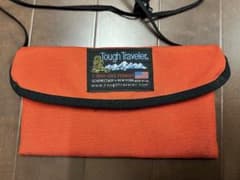 tough traveler サコッシュ MADE IN USAのサムネイル
