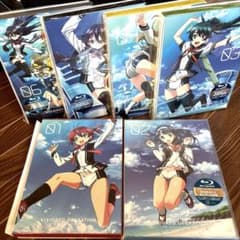ビビッドレッド・オペレーション 〈完全生産限定版〉全6巻セット　Blu-rayのサムネイル