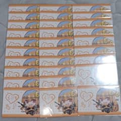 カラフルピーチ 展示会 トレカ ミュージアム えと デフォ 初期 横