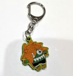 【中古品】ブランカちゃん人形/刺繍/キーホルダー