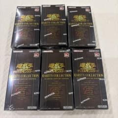 【新品未開封シュリンク付】遊戯王 レアリティコレクション25th 6BOXセットのサムネイル