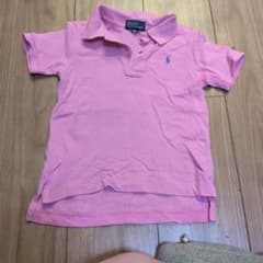 Ralph Lauren ポロシャツ ピンク 90　ラルフローレンのサムネイル