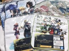 1번 복권 KINGDOM HEARTS 핸드 타월 6장
