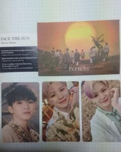SEVENTEEN  FACE THE SUN weverse  ウジのサムネイル
