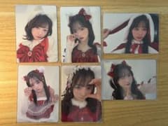 CUTIE STREET クリスマス ラボセ 2024 ランダムトレカ セット