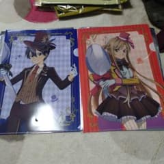 ソードアート・オンライン CoCo壱 コラボ キリト アスナクリアファイル
