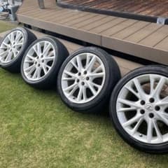 大幅値下げ！Lexus 18インチ ホイールセットのサムネイル