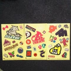 スプラトゥーン2 オリジナルステッカーのサムネイル