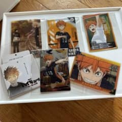 ハイキュー日向翔陽・カードシールセット 美品 - メルカリ