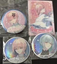 フラガリアメモリーズ ルタールステラ クラークステラ 缶バッジ カード