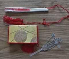 お値下げ！七五三 小物セット 扇子 懐剣 簪のサムネイル