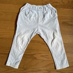 branshes ライトブルー デニムパンツ 100cmのサムネイル