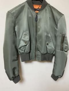 BALENCIAGA 17ss Boxy Bomber Jacketのサムネイル
