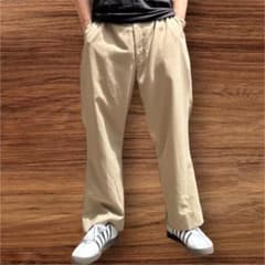 よ*4様 USA製 L.L.Bean ワイド チノパン 90sのサムネイル