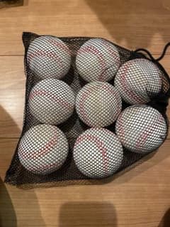 室内練習用野球ボール8個とミニボール29個セットのサムネイル