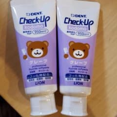 未開封 チェックアップ グレープ 2本のサムネイル