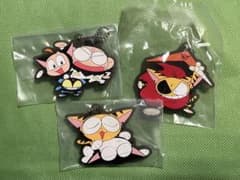 Thumbnail of サイボーグクロちゃん カプセルラバーマスコット 3種