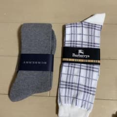 BURBERRY レディース ソックス 2足セットのサムネイル