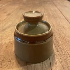 ノリタケ　PRIMASTONE シュガーポット（小物いれ）のサムネイル