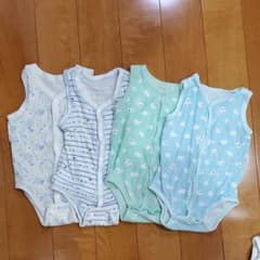 肌着 ロンパース 60～70のサムネイル