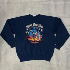 90s 디즈니 Disney 미키 마우스 스웨트 네이비