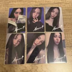 aespa カリナ　RichMan POPUP 中国 中華　スカート　トレカ aespa カリナ 中華特典 richman popmerch トレカ - メルカリ