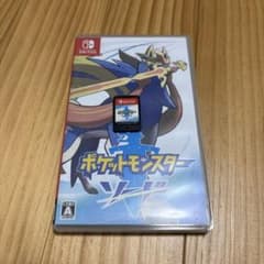 ポケットモンスター ソード Nintendo Switchのサムネイル