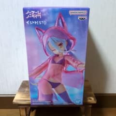 노게임·노라이프 ESPRESTO 화이트 피규어