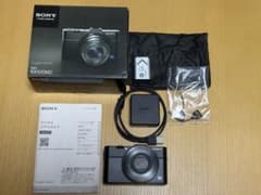 SONY CyberShot DSC-RX100M2 デジタルカメラ 付属品ありのサムネイル