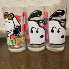 スヌーピー ジョッキグラスセットのサムネイル
