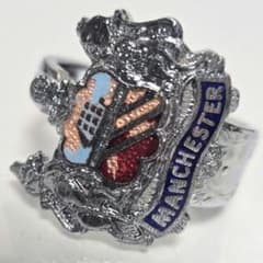 【MANCHESTER】スプーンリング シルバーカラー 24号前後