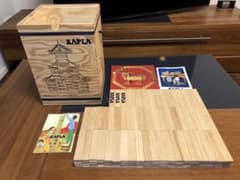KAPLA280  カプラ280 赤 美品　欠品なしのサムネイル