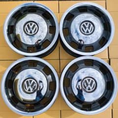ザビートル for Classic サークル ブラック 純正 ヘリテージホイール ザビートル for Classic サークル ブラック 純正 ヘリテージホイール