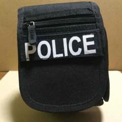 POLICE仕様のウエストバッグのサムネイル
