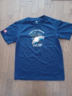 UNIQLO WCBF Tシャツ ネイビーのサムネイル