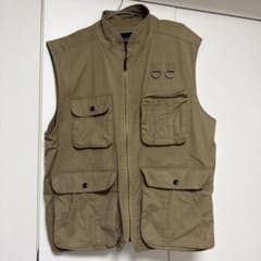 フィッシングベスト　BANANA REPUBLIC BANANA REPUBLIC フィッシングベスト XL - メルカリ