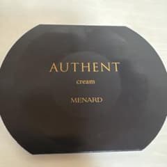 MENARD AUTHENT cream サンプル 3包のサムネイル